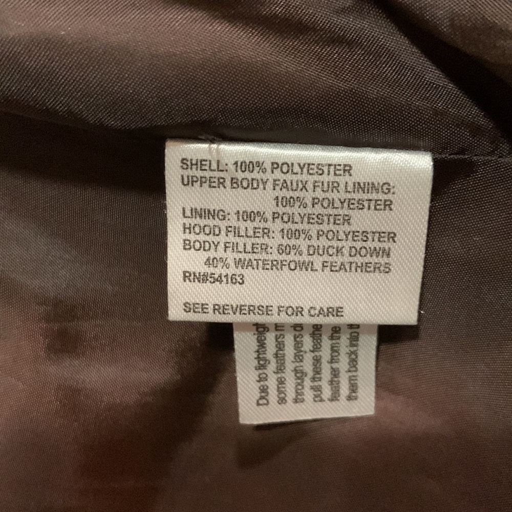 Calvin Klein Puffed Jacket - Picture 7 of 7